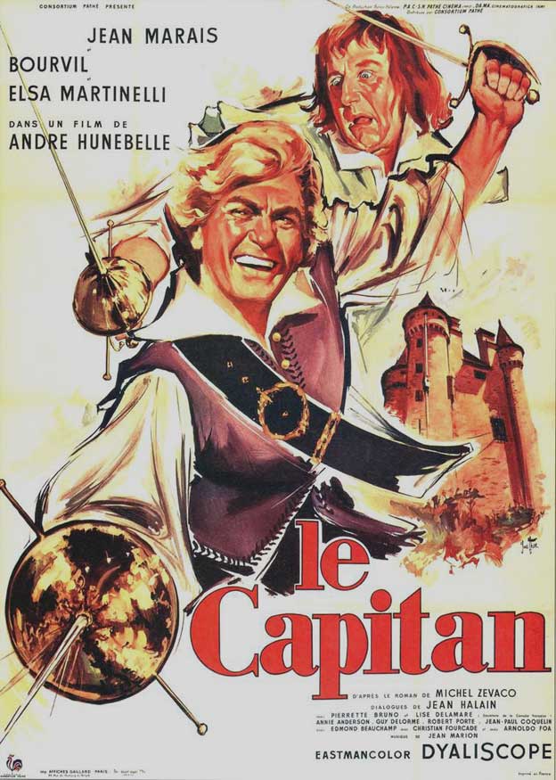 El Capitan - Jean Marais - 1960