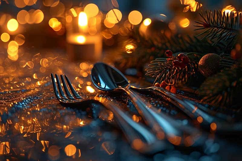 Soirée traiteur de Noël