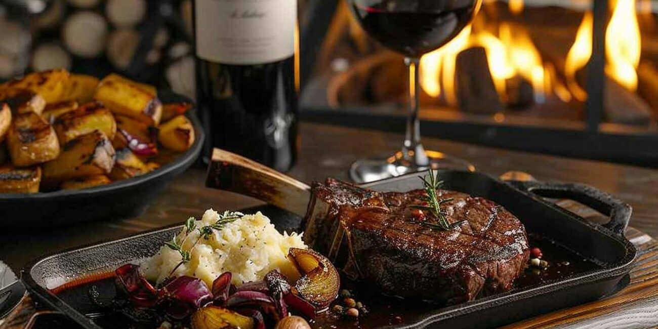 Soirée Côtes de boeuf